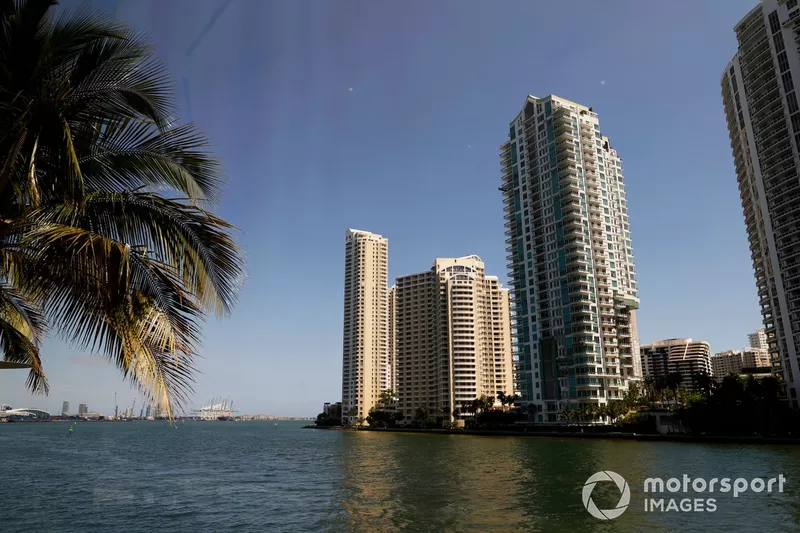 Panoramica di Miami