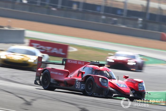 #50 Richard Mille Racing Team Oreca 07 - Gibson: Tatiana Calderon, Sophia Floersch, Beitske Visser