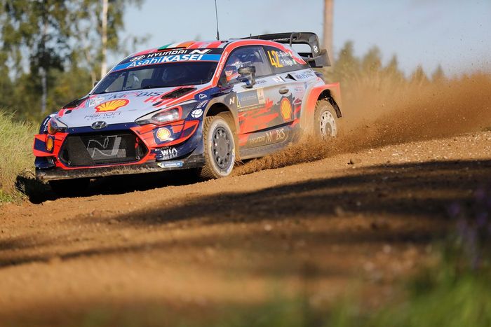Craig Breen, Paul Nagle, Hyundai Motorsport Hyundai i20 Coupe WRC