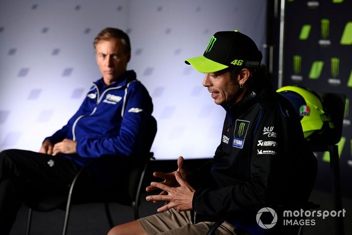 Valentino Rossi, Yamaha Factory Racing