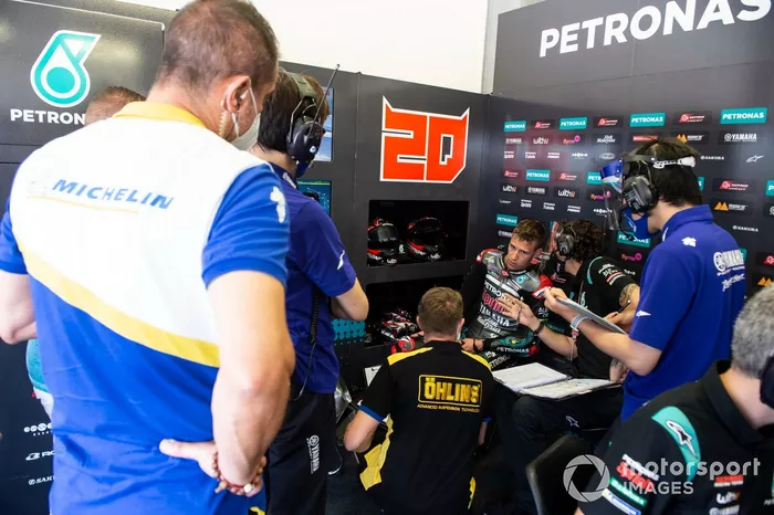 Fabio Quartararo, Petronas Yamaha SRT