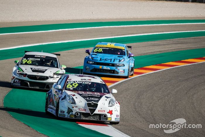 Jean-Karl Vernay, Mulsanne Alfa Romeo Giulietta TCR