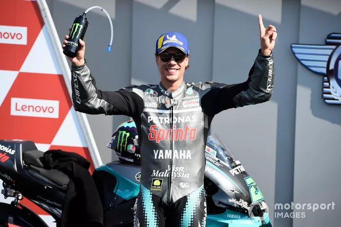 Ganador Franco Morbidelli, Petronas Yamaha SRT