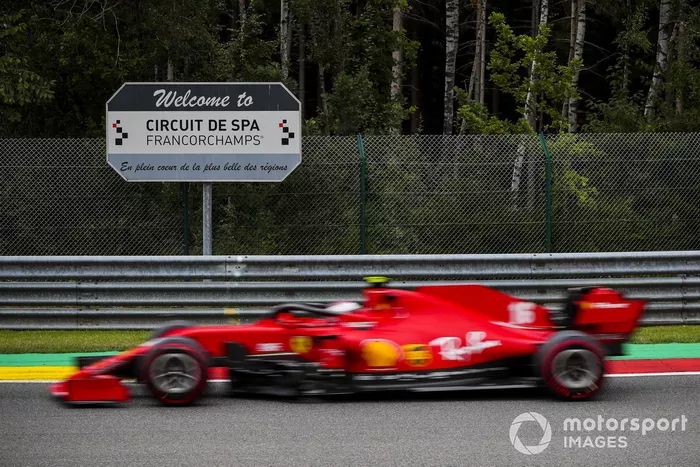 Charles Leclerc, Ferrari SF1000 