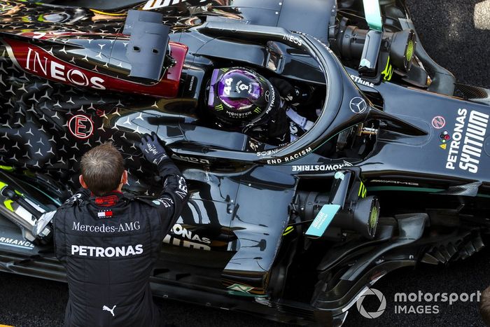 Lewis Hamilton, Mercedes F1 W11