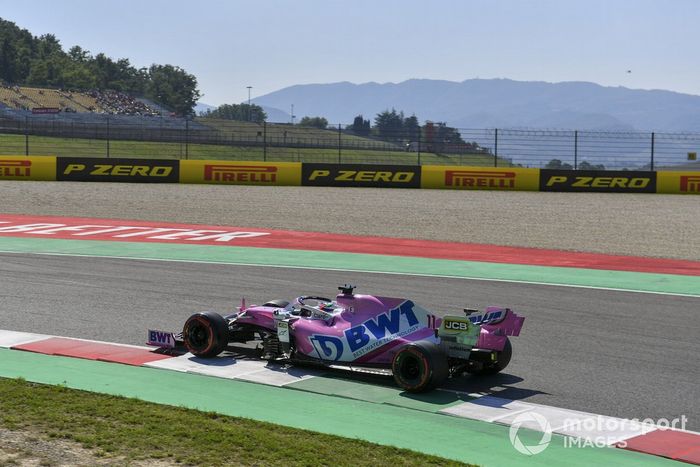 Sergio Pérez, Racing Point RP20