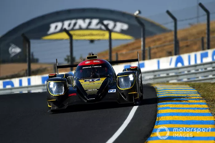 #37 Jackie Chan DC Racing Oreca 07: Ho-Pin Tung, Gabriel Aubry, Will Stevens 