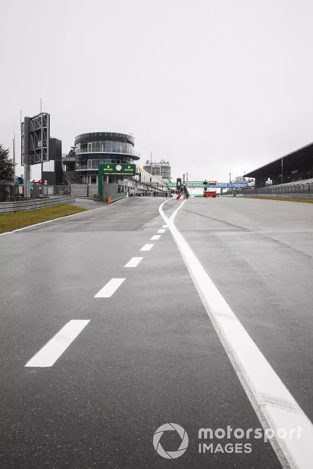 Vista del circuito 