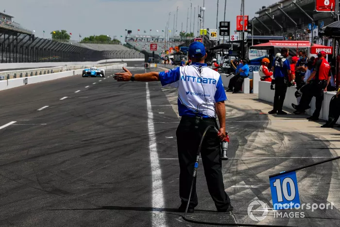 Alex Palou, Chip Ganassi Racing Honda