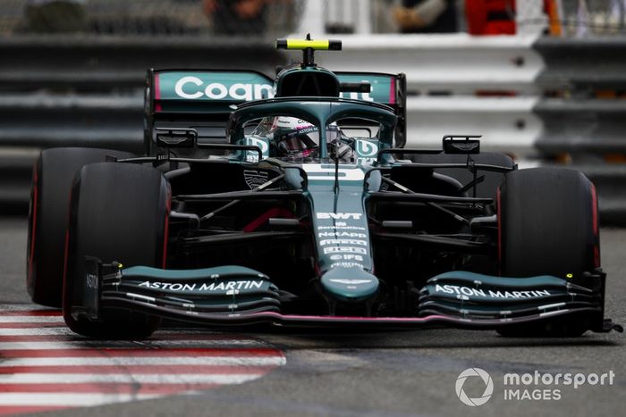 Sebastian Vettel, Aston Martin AMR21