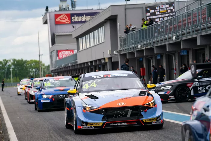 Felice Jelmini, Sébastien Loeb Racing, Hyundai Elantra N TCR

