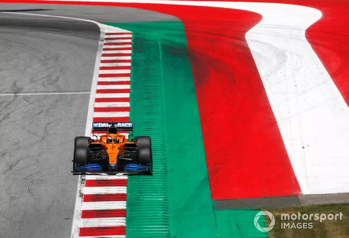 Daniel Ricciardo, McLaren MCL35M