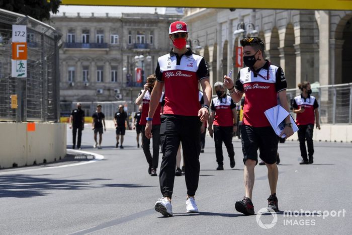 Antonio Giovinazzi, Alfa Romeo Racing