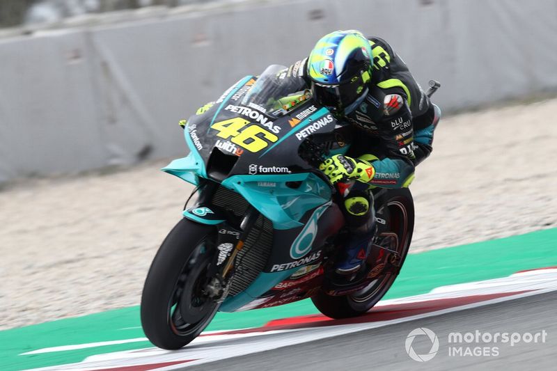 Valentino Rossi, Petronas Yamaha SRT