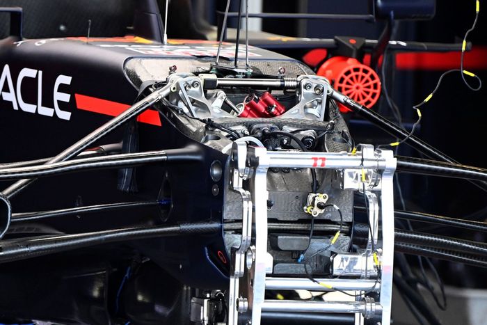 Detalle del Red Bull Racing RB16B