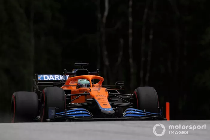 Daniel Ricciardo, McLaren MCL35M
