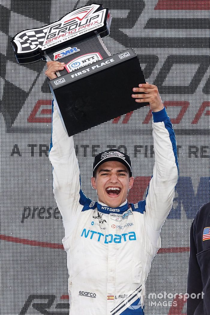Ganador Alex Palou, Chip Ganassi Racing Honda
