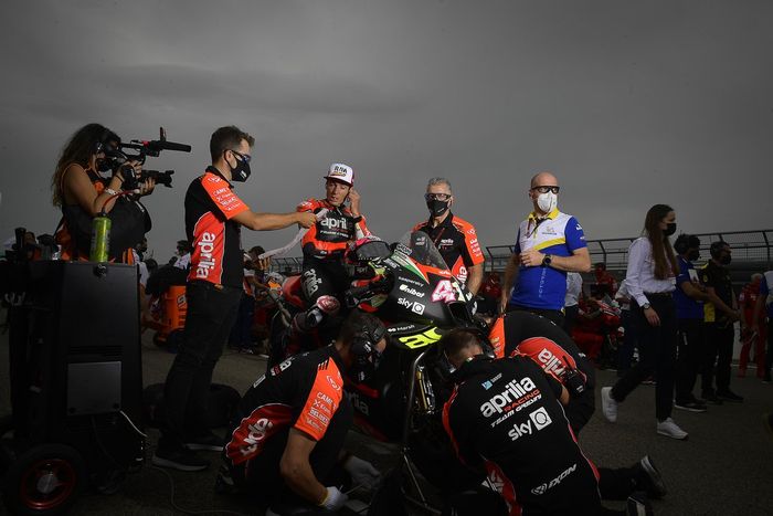 Aleix Espargaró, Aprilia Racing Team Gresini