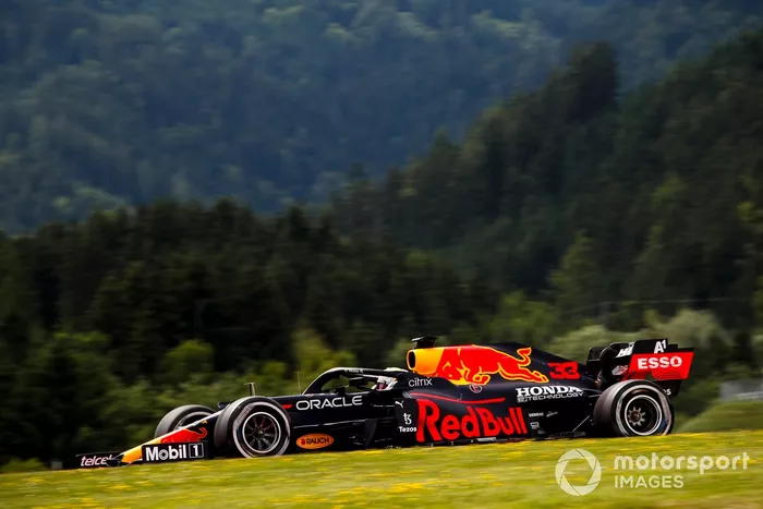 Max Verstappen, Red Bull Racing RB16B