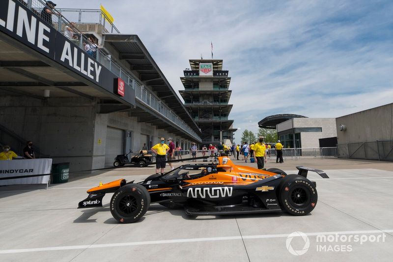 Patricio OWard, Arrow McLaren SP Chevrolet