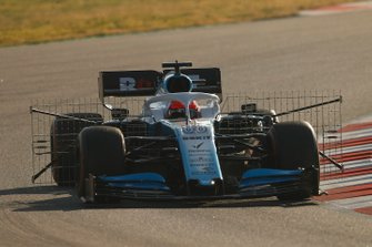 Robert Kubica, Williams FW42, avec des capteurs aéro