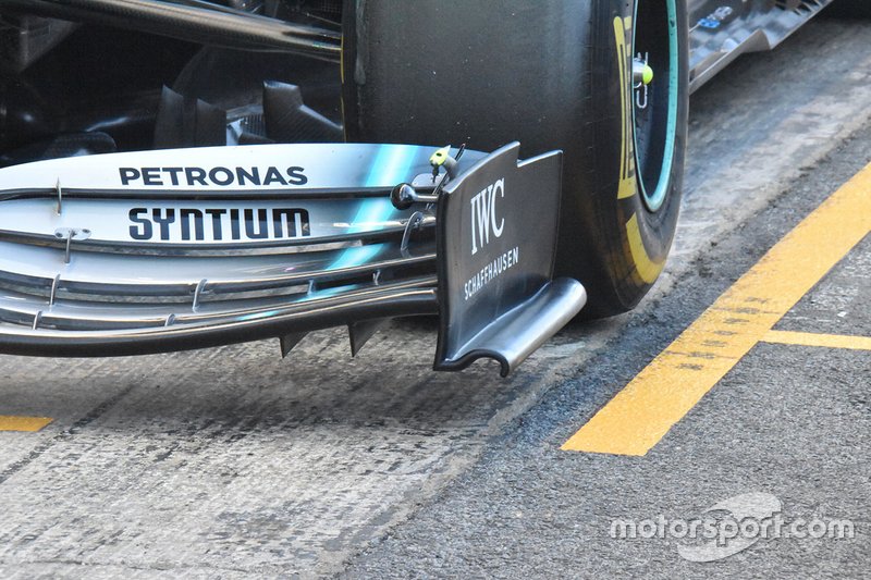 Mercedes AMG F1 technical detail