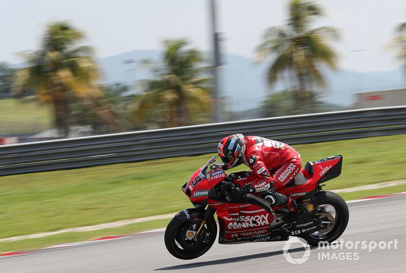 Даніло Петруччі, Ducati Team