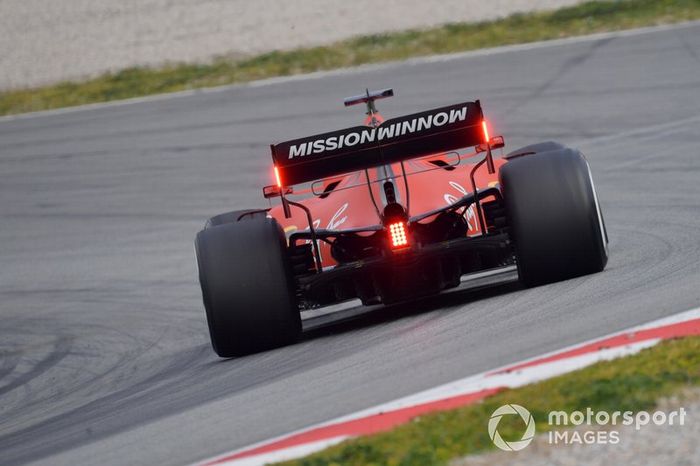 Charles Leclerc, Ferrari SF90