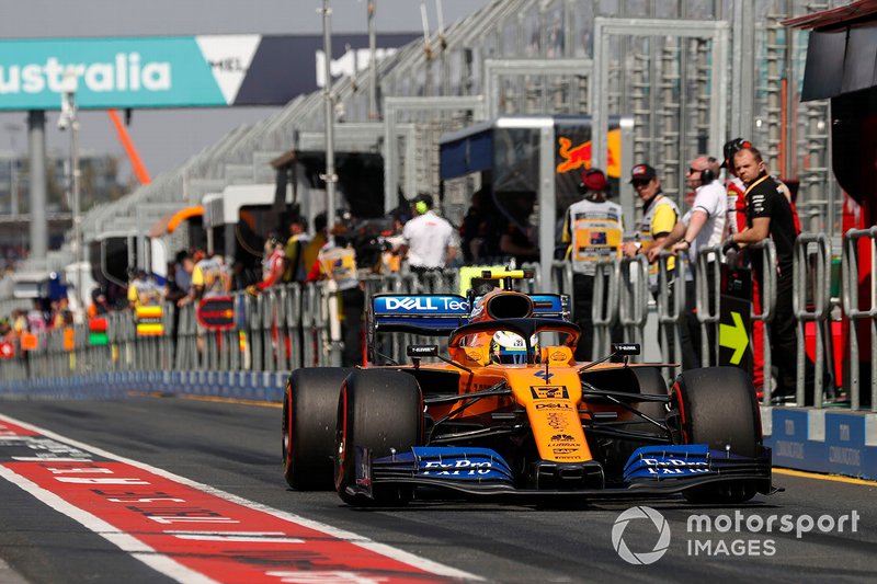 Lando Norris, McLaren MCL34