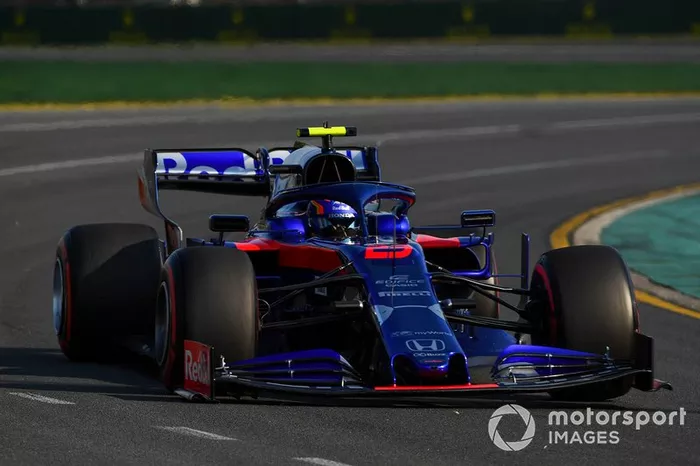 Alexander Albon, Toro Rosso STR14