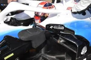 Pontons de la Williams FW42