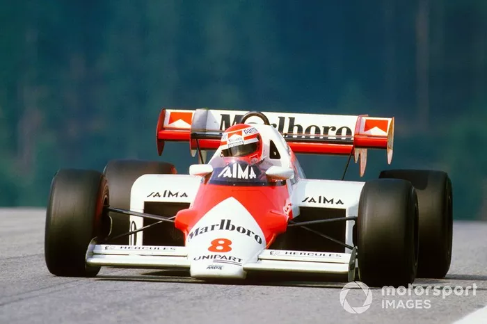 Ganador: Niki Lauda, McLaren MP4/2 TAG