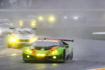 #11 GRT Grasser Racing Team Lamborghini Huracan GT3, GTD: Mirko Bortolotti, Christian Engelhart, Rik Breukers, Rolf Ineichen