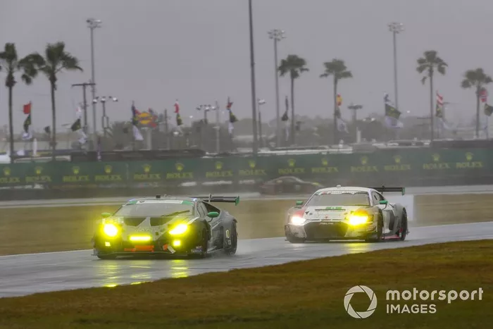#44 Magnus Racing Lamborghini Huracan GT3, GTD: John Potter, Andy Lally, Spencer Pumpelly, Marco Mapelli