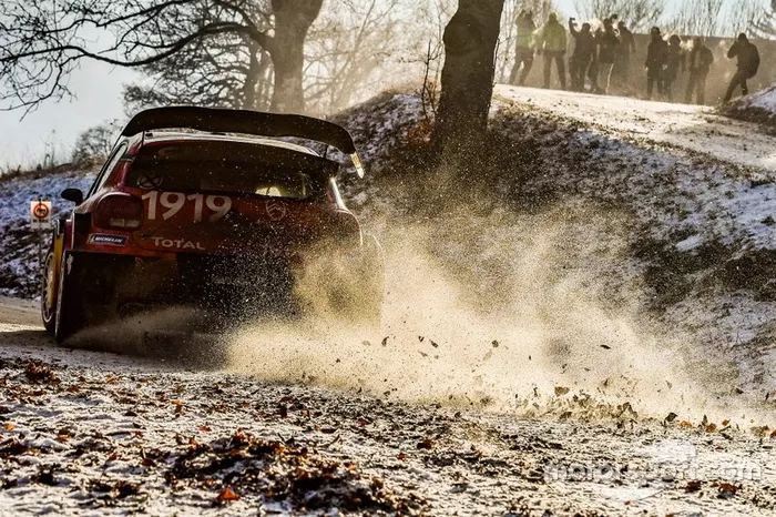 Sébastien Ogier, Julien Ingrassia, Citroën World Rally Team Citroen C3 WRC