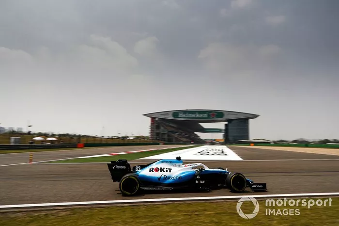 George Russell, Williams Racing FW42