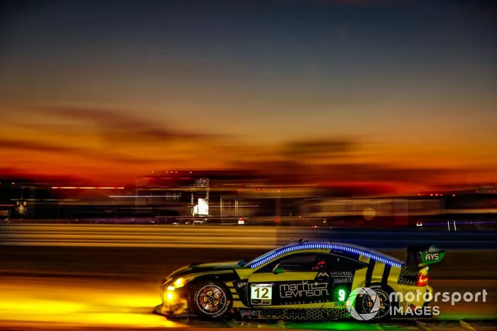 #12 AIM Vasser Sullivan Lexus RC F GT3, GTD: Frank Montecalvo, Townsend Bell, Aaron Telitz