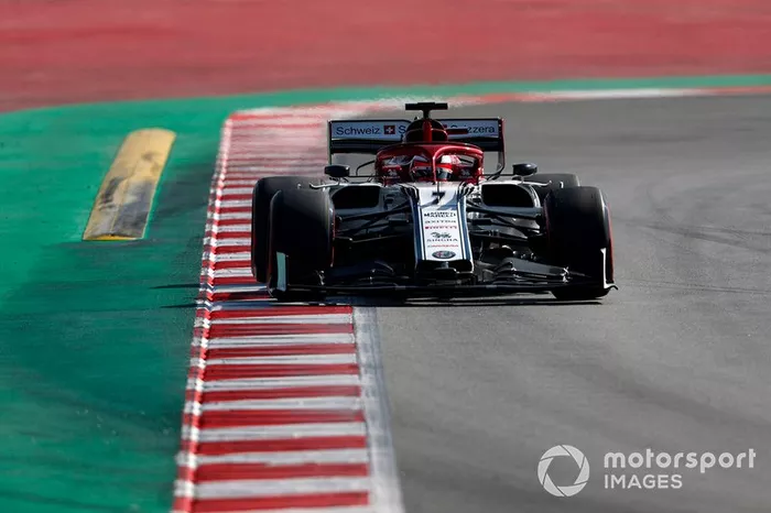 Kimi Raikkonen, Alfa Romeo Racing C38