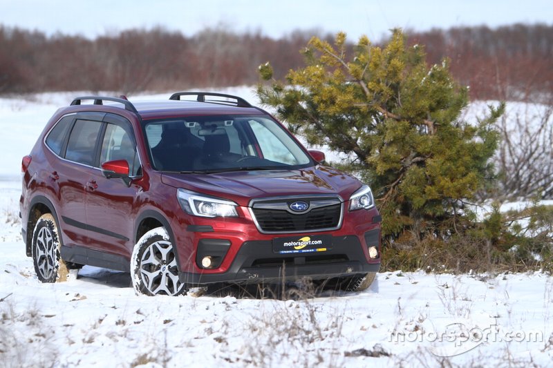 Subaru Forester 2018 року