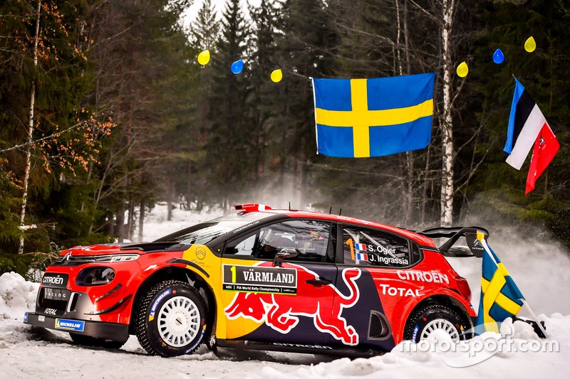Себастьян Ож'є, Жульєн Інграссія, Citroën C3 WRC, Citroën World Rally Team