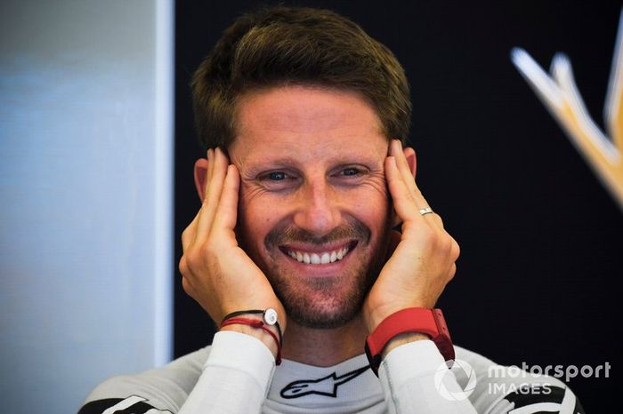 Romain Grosjean, Haas F1
