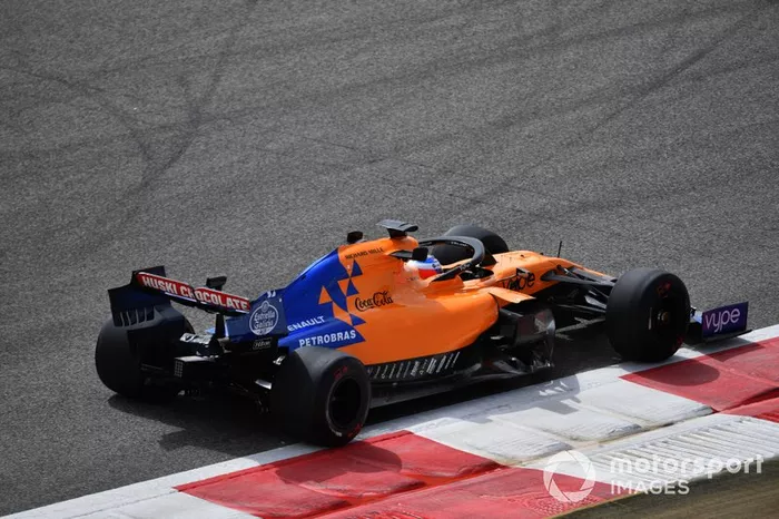 Fernando Alonso, McLaren MCL34  
