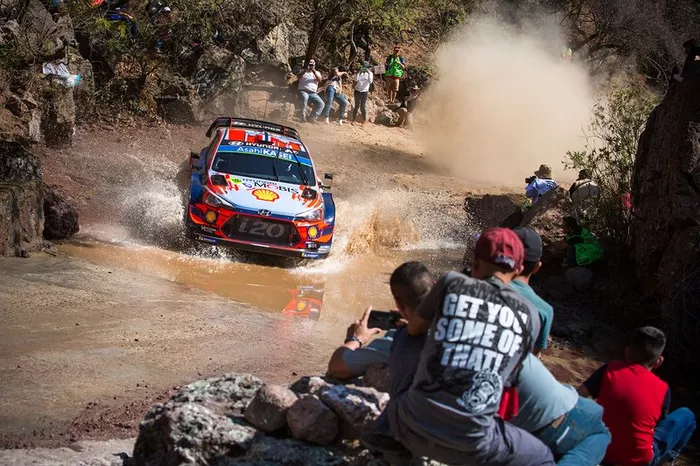 Andreas Mikkelsen, Anders Jäger, Hyundai Motorsport Hyundai i20 Coupe WRC