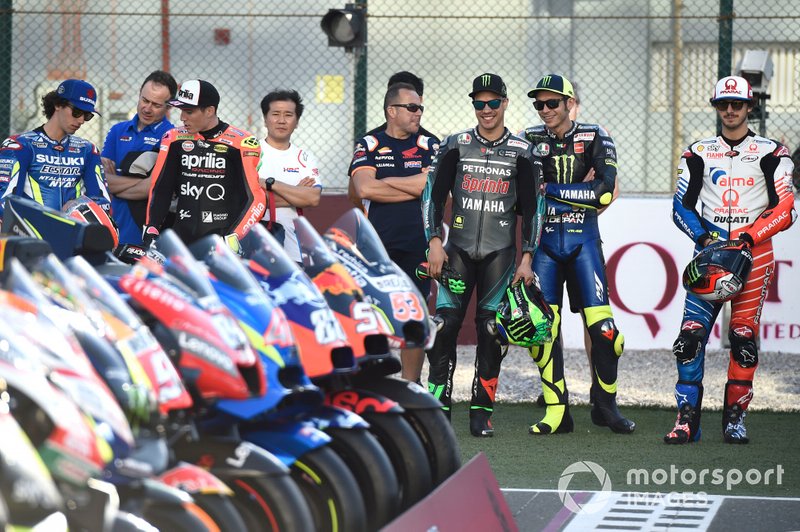 Franco Morbidelli, Petronas Yamaha SRT, Valentino Rossi, Yamaha Factory Racing
