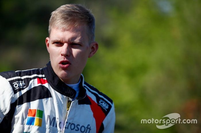 #3 Ott Tänak, WRC