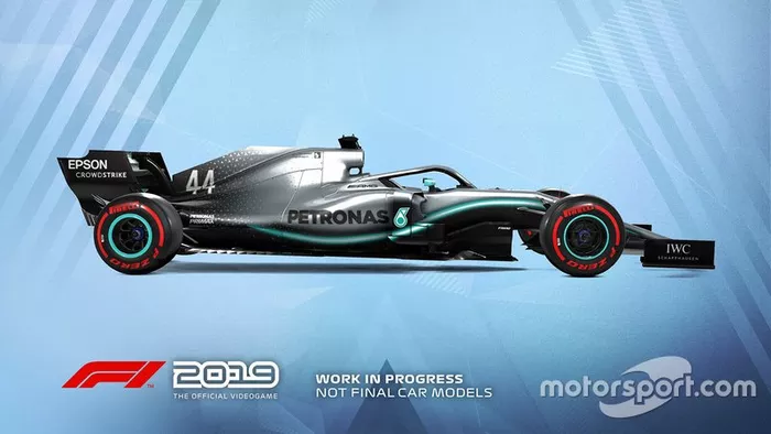 F1 2019 Mercedes livery