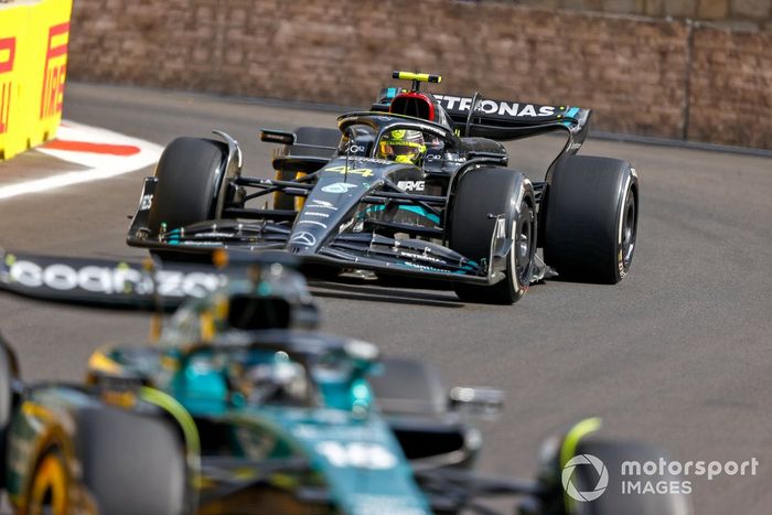 Lewis Hamilton, Mercedes F1 W14