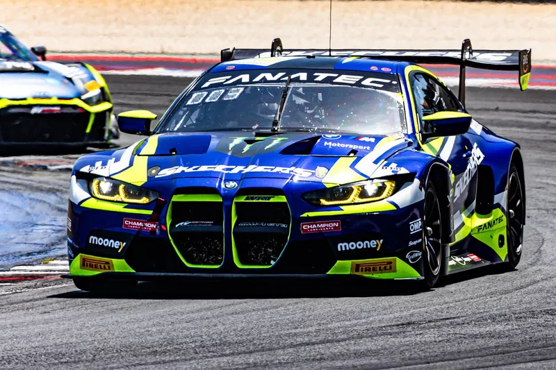 #46チームWRT、BMW M4 GT3：バレンティーノ・ロッシ、マキシム・マルタン 