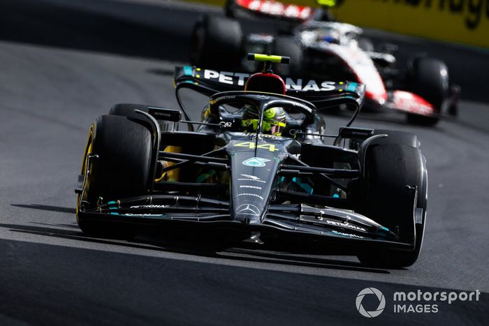 Lewis Hamilton, Mercedes F1 W14