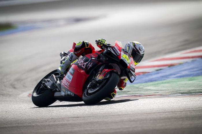 Alvaro Bautista, Ducati, Test Misano